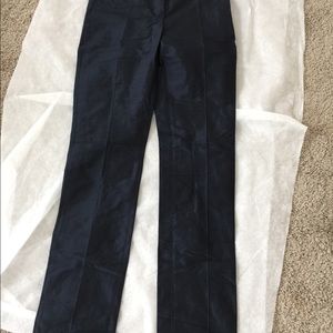 NWT D&G dark blue silk pants